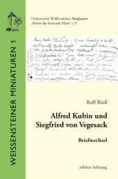 Cover von Alfred Kubin und Siegfried von Vegesack