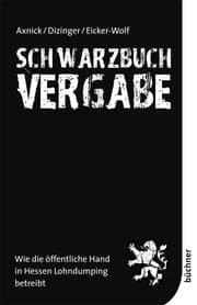 Cover von Schwarzbuch Vergabe