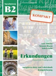 Cover von Erkundungen Deutsch als Fremdsprache KOMPAKT B2