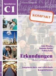 Cover von Erkundungen Deutsch als Fremdsprache KOMPAKT C1