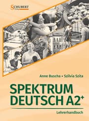 Cover von Spektrum Deutsch A2+: Lehrerhandbuch