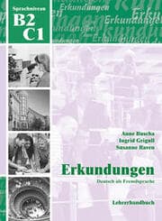 Cover von Erkundungen Deutsch als Fremdsprache B2/C1: Lehrerhandbuch