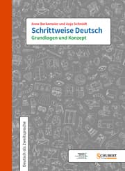 Cover von Schrittweise Deutsch - Grundlagen und Konzept