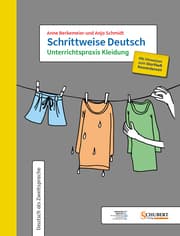 Cover von Schrittweise Deutsch - Unterrichtspraxis Kleidung