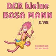 Cover von Der kleine rosa Mann 2. Teil