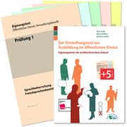 Cover von Der Einstellungstest zur Ausbildung im öffentlichen Dienst