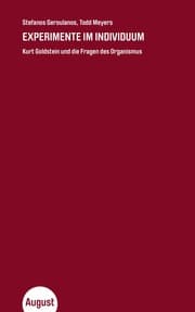 Cover von Experimente im Individuum