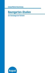 Cover von Baumgarten-Studien