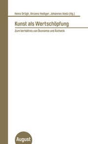 Cover von Kunst als Wertschöpfung