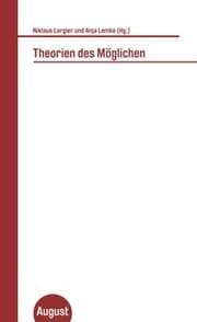 Cover von Theorien des Möglichen