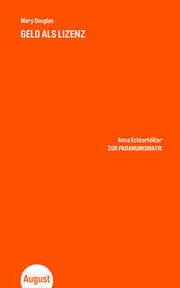 Cover von Geld als Lizenz