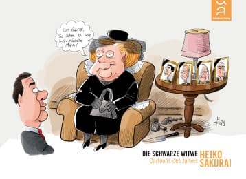 Cover von Die Cartoons des Jahres 2013