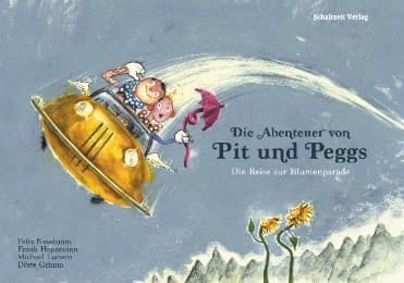 Cover von Die Abenteuer von Pit und Peggs