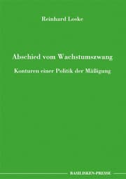 Cover von Abschied vom Wachstumszwang