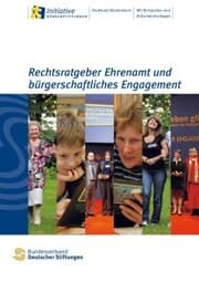 Cover von Rechtsratgeber Ehrenamt und bürgerschaftliches Engagement