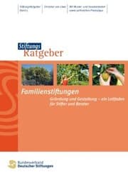 Cover von Familienstiftungen