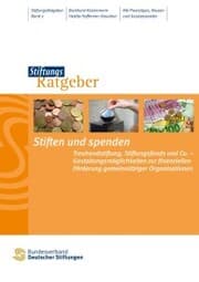 Cover von Stiften und spenden
