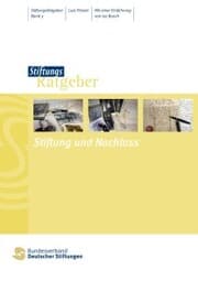 Cover von Stiftung und Nachlass