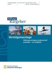 Cover von Vermögensanlage
