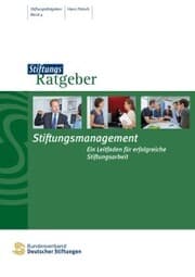 Cover von Stiftungsmanagement