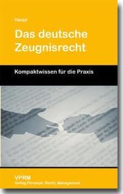 Cover von Das deutsche Zeugnisrecht