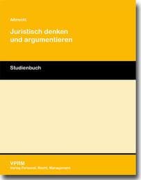 Cover von Juristisch denken und argumentieren