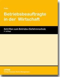 Cover von Betriebsbeauftragte in der Wirtschaft