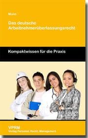 Cover von Das deutsche Arbeitnehmerüberlassungsgesetz