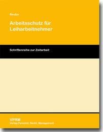 Cover von Arbeitsschutz für Leiharbeitnehmer