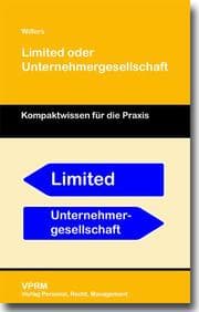 Cover von Limited oder Unternehmergesellschaft