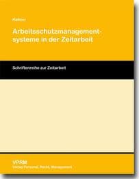 Cover von Arbeitsschutzmanagementsysteme in der Zeitarbeit