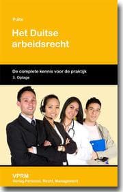 Cover von Het Duitse arbeidsrecht