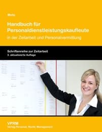 Cover von Handbuch für Personaldienstleistungskaufleute