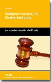 Cover von Strafprozessrecht und Strafverteidigung