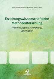Cover von Erziehungswissenschaftliche Methodenforschung