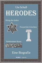 Cover von Herodes.König der Juden - Freund der Griechen - Verbündeter Roms