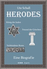 Cover von Herodes. König der Juden - Freund der Griechen - Verbündeter Roms