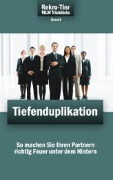 Cover von Tiefenduplikation