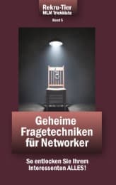 Cover von Geheime Fragetechniken für Networker