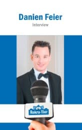 Cover von REKRU-TIER Interview mit Danien Feier