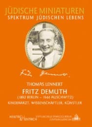 Cover von Fritz Demuth