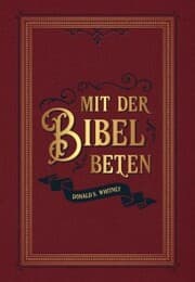 Cover von Mit der Bibel beten