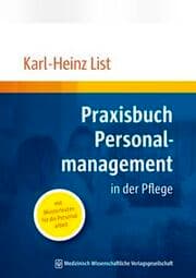 Cover von Praxisbuch Personalmanagement in der Pflege