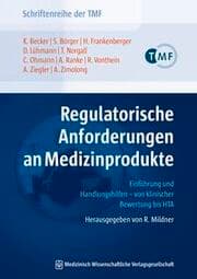 Cover von Regulatorische Anforderungen an Medizinprodukte