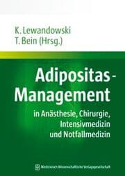 Cover von Adipositas-Management in Anästhesie, Chirurgie, Intensivmedizin und Notfallmedizin
