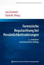 Cover von Forensische Begutachtung bei Persönlichkeitsstörungen