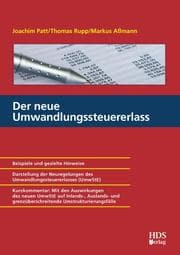 Cover von Der neue Umwandlungssteuererlass