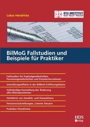 Cover von BilMoG Fallstudien und Beispiele für Praktiker