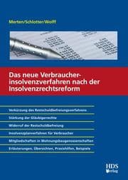 Cover von Das neue Verbraucherinsolvenzverfahren nach der Insolvenzrechtsreform