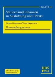 Cover von Umwandlungssteuer